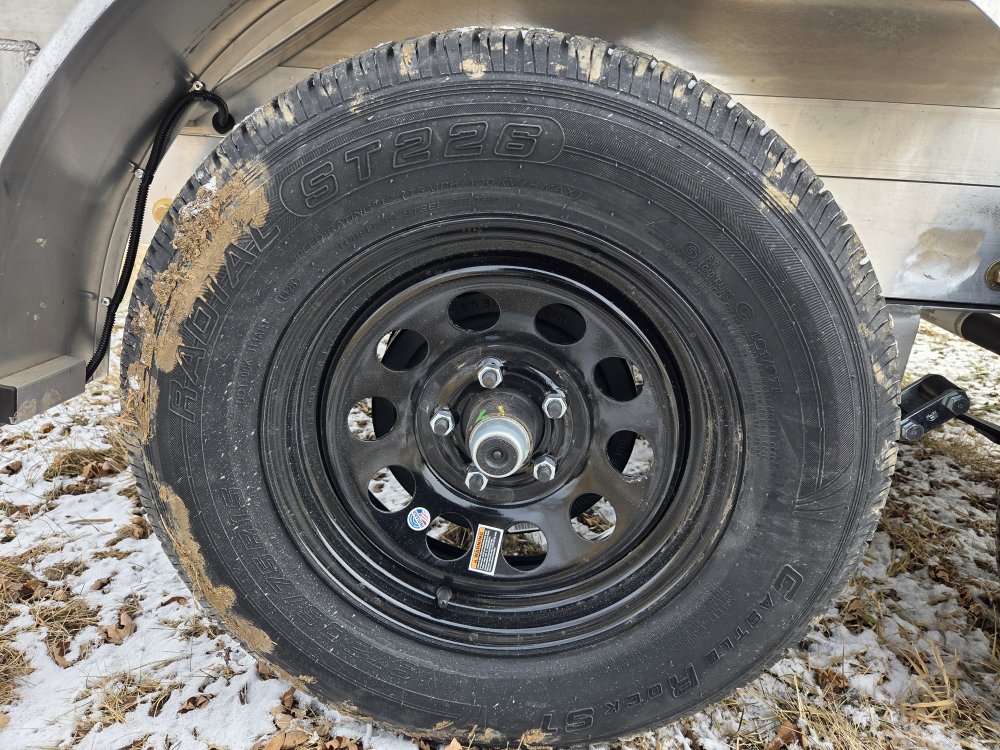 6'x10' High Country Dump HODP6X10 17"