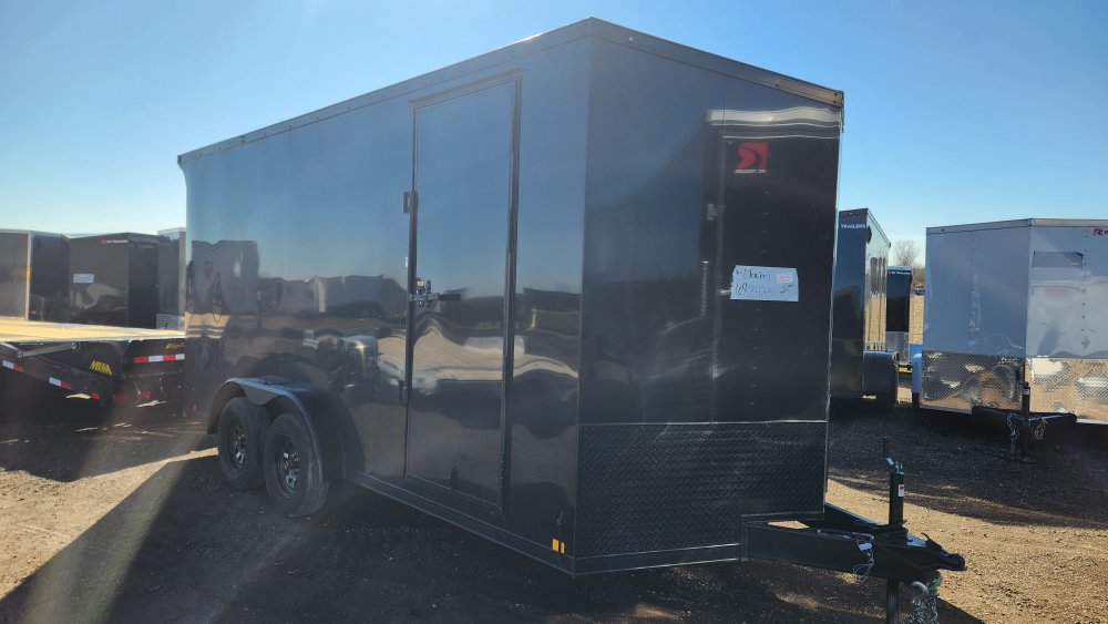 7.5'x16' RC Trailers Enclosed Cargo RDLX7516TA2 84"