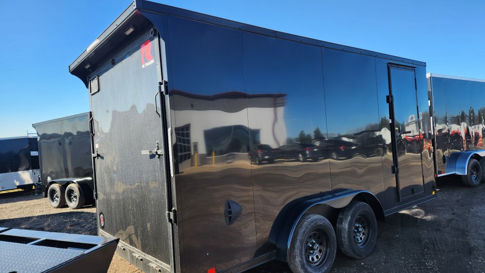 7.5'x16' RC Trailers Enclosed Cargo RDLX7516TA2 84"