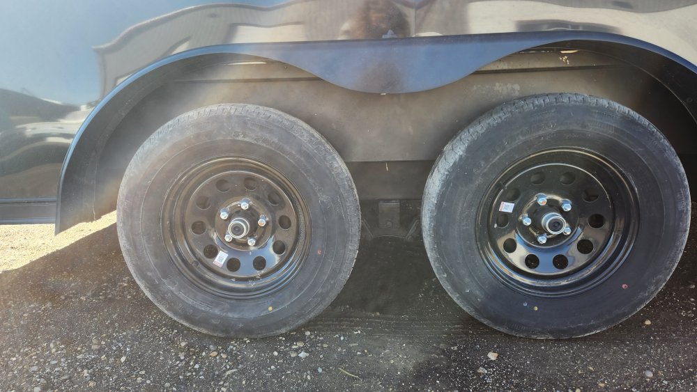 7.5'x16' RC Trailers Enclosed Cargo RDLX7516TA2 84"