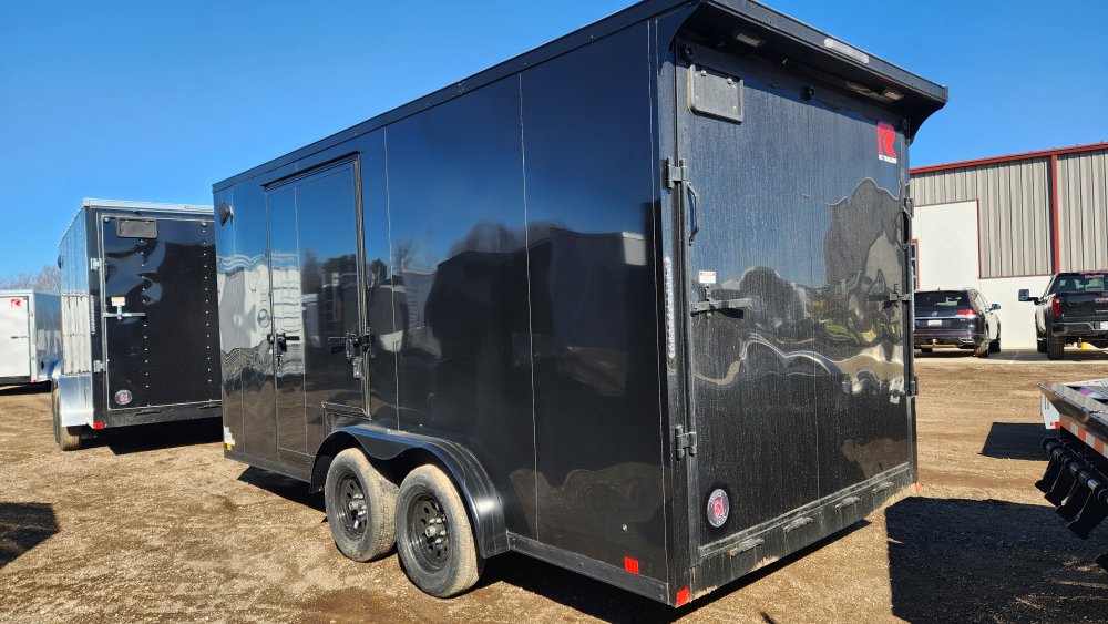 7.5'x16' RC Trailers Enclosed Cargo RDLX7516TA2 84"