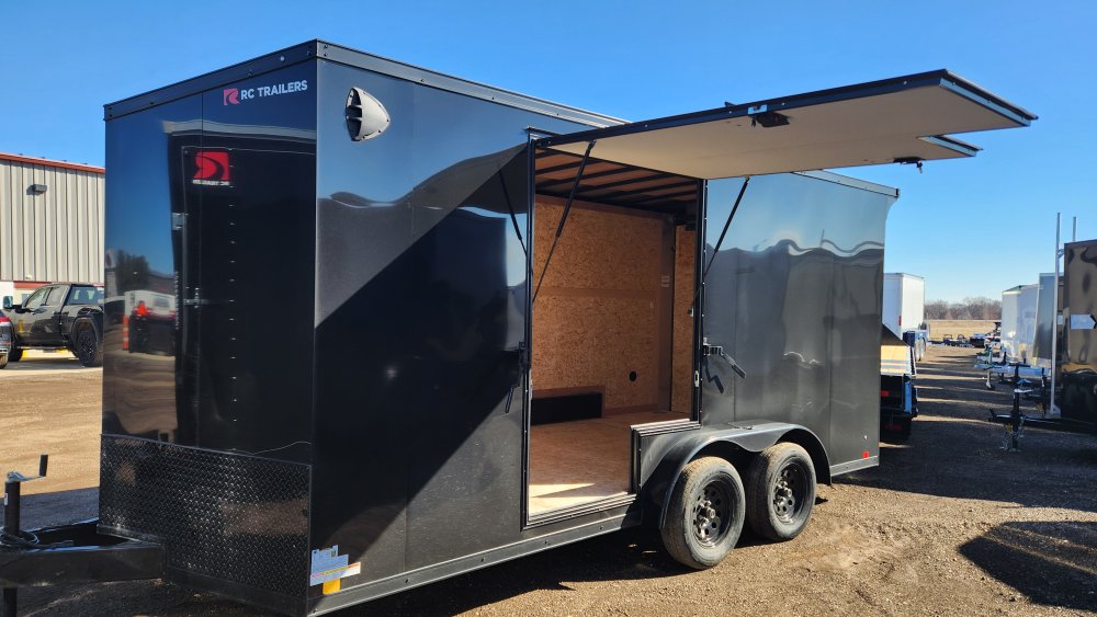 7.5'x16' RC Trailers Enclosed Cargo RDLX7516TA2 84"