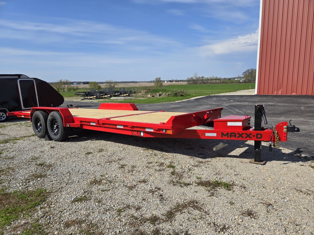 7'x22' Maxx-D Equipment/Tilt G6B8322