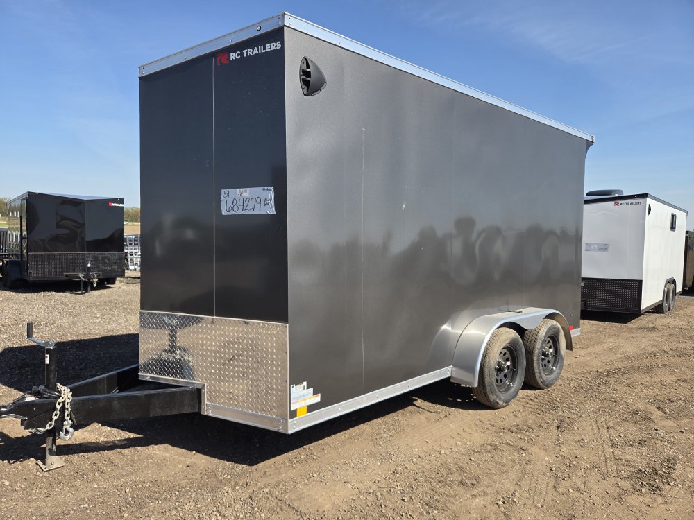 7'x14' RC Trailers Enclosed Cargo D714TA2 84"