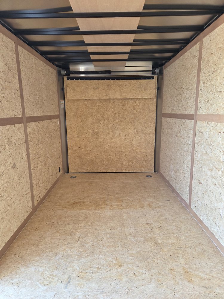 7'x14' RC Trailers Enclosed Cargo D714TA2 84"