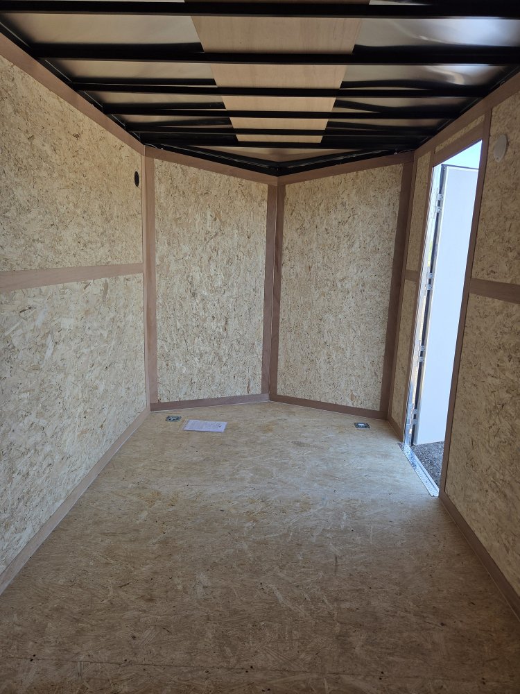 7'x14' RC Trailers Enclosed Cargo D714TA2 84"