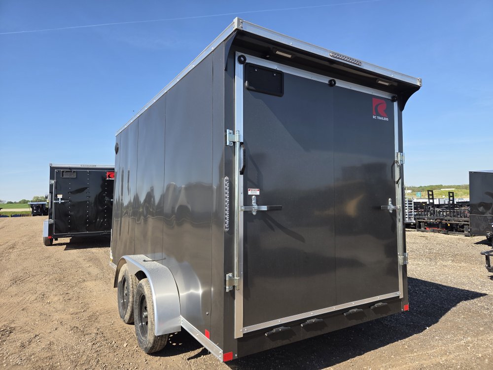 7'x14' RC Trailers Enclosed Cargo D714TA2 84"