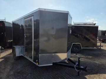 6'x12' RC Trailers Enclosed Cargo E612SA 72"