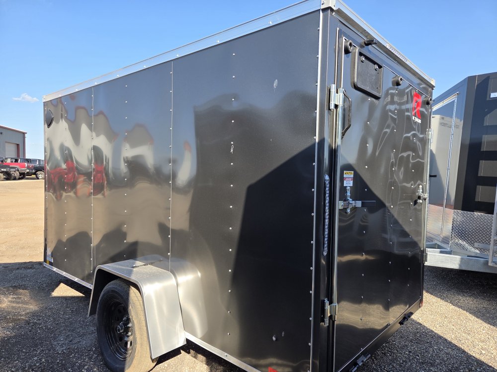 6'x12' RC Trailers Enclosed Cargo E612SA 72"