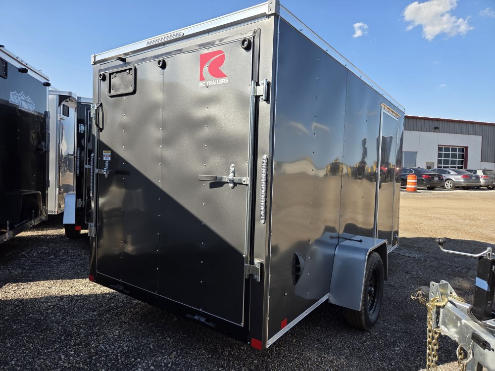 6'x12' RC Trailers Enclosed Cargo E612SA 72"