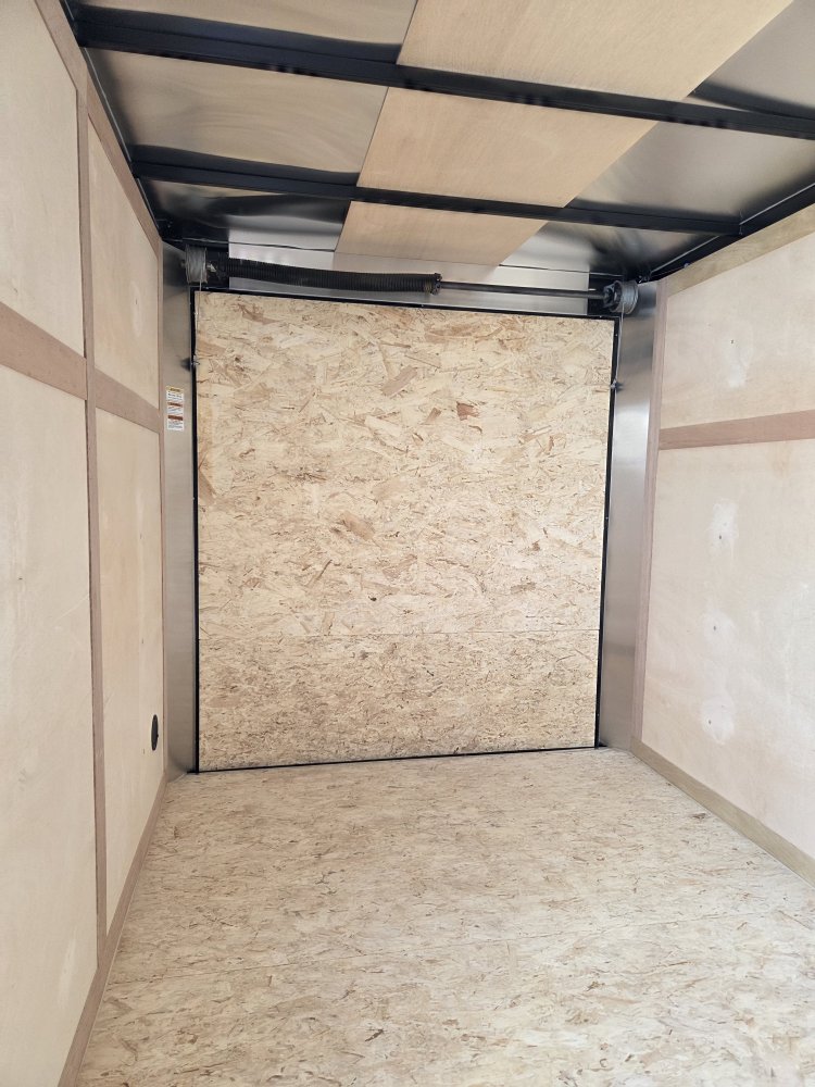 6'x12' RC Trailers Enclosed Cargo E612SA 72"