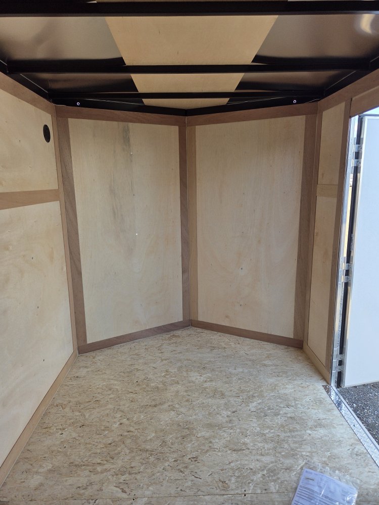 6'x12' RC Trailers Enclosed Cargo E612SA 72"