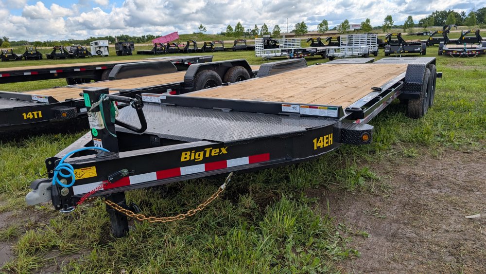 7'x20' Big Tex Equipment 14EH-20