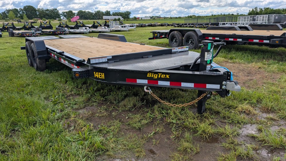 7'x20' Big Tex Equipment 14EH-20