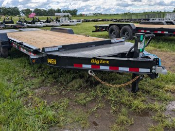 7'x20' Big Tex Equipment 14EH-20