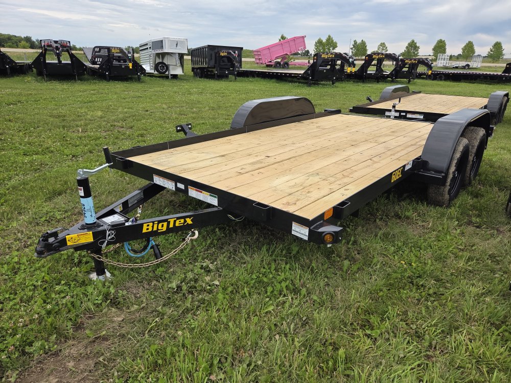 7'x14' Big Tex Car Racing 60EC-14