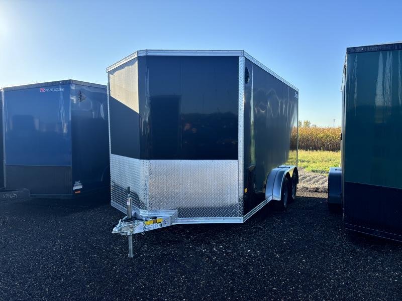 7.5'x14' Alcom Enclosed Cargo 7.5x14 Xpress