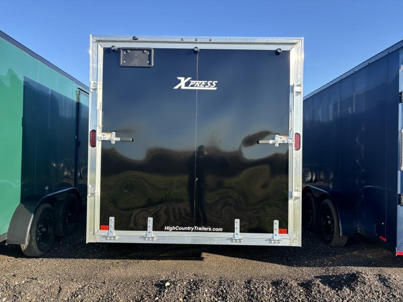 7.5'x14' Alcom Enclosed Cargo 7.5x14 Xpress