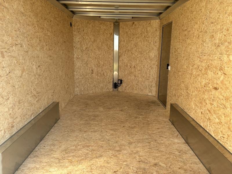 7.5'x14' Alcom Enclosed Cargo 7.5x14 Xpress