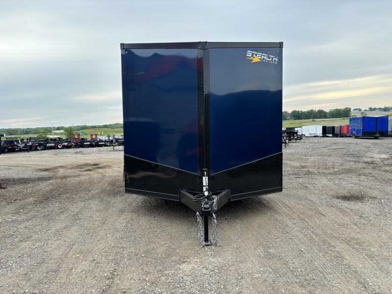 8.5'x16' Stealth Trailers Enclosed Cargo 8.5x16 ST25TTTA2