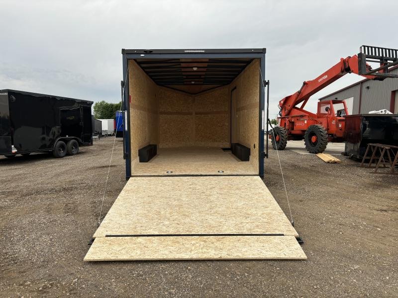 8.5'x16' Stealth Trailers Enclosed Cargo 8.5x16 ST25TTTA2