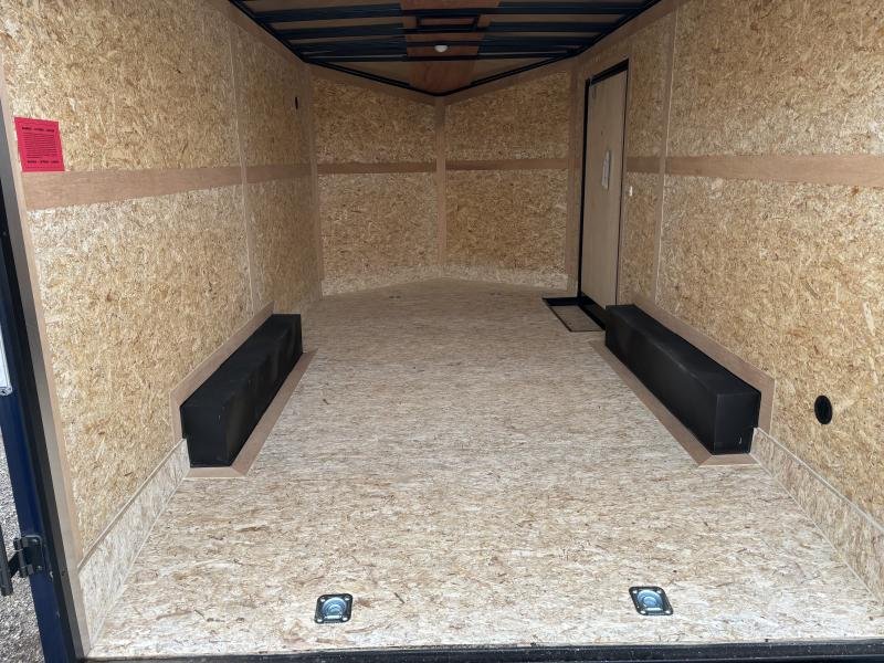 8.5'x16' Stealth Trailers Enclosed Cargo 8.5x16 ST25TTTA2