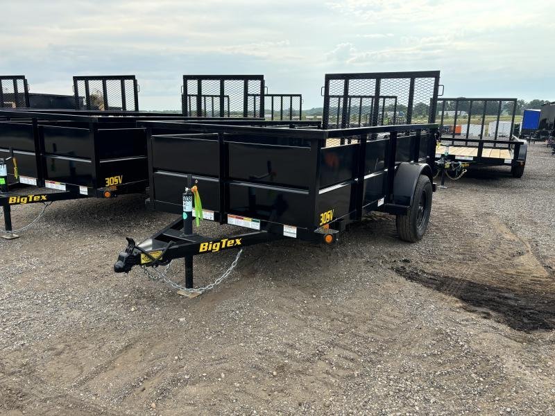 2024 Big Tex Trailers 30SV-10 Utility Trailer 5x10