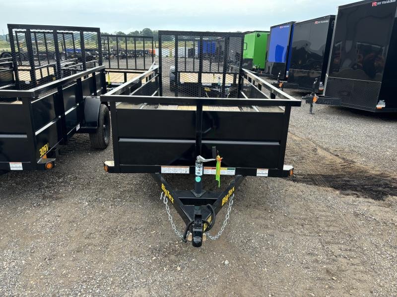 2024 Big Tex Trailers 30SV-10 Utility Trailer 5x10