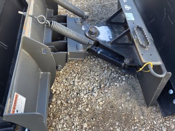 TYM Attachment Snow Plow/ Pusher CTSPLOWM60 60"