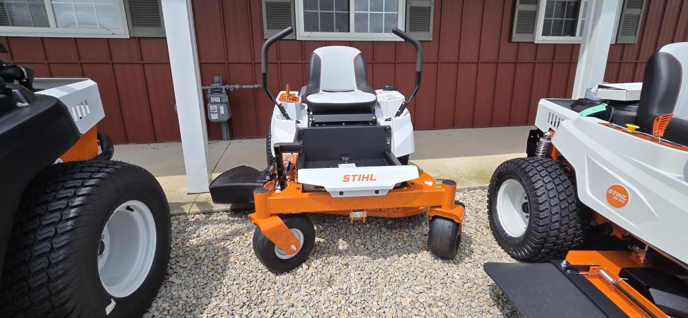 Stihl RZ 142 Lawn Mower