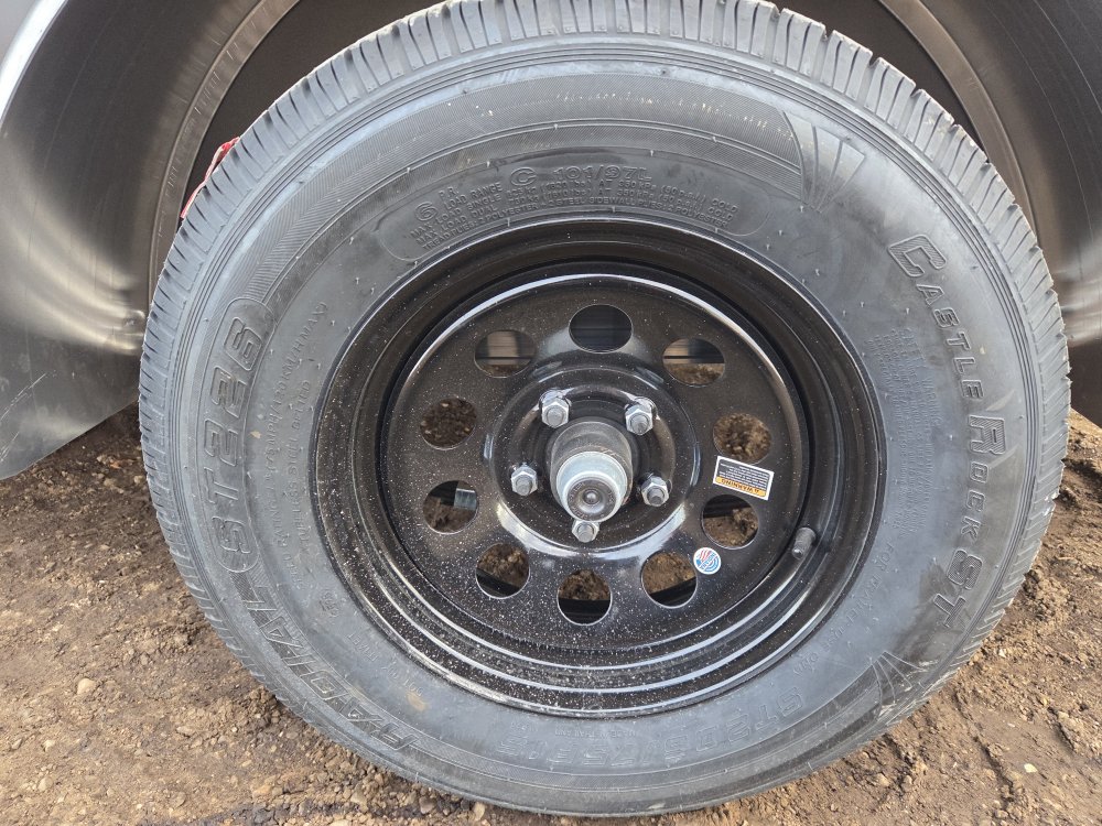 6'x12' Alcom Enclosed Cargo XPRESS6X12SA-XLT-P 76"