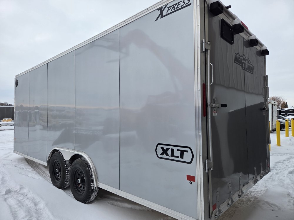8.5'x20' Alcom Enclosed Cargo XPRESS8.5X20CH XLTP-LMFL25-10K 82"