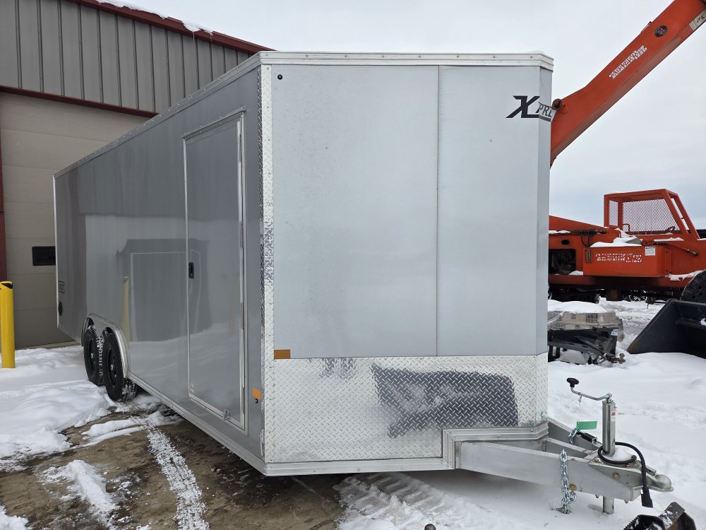 8.5'x20' Alcom Enclosed Cargo XPRESS8.5X20CH XLTP-LMFL25-10K 82"