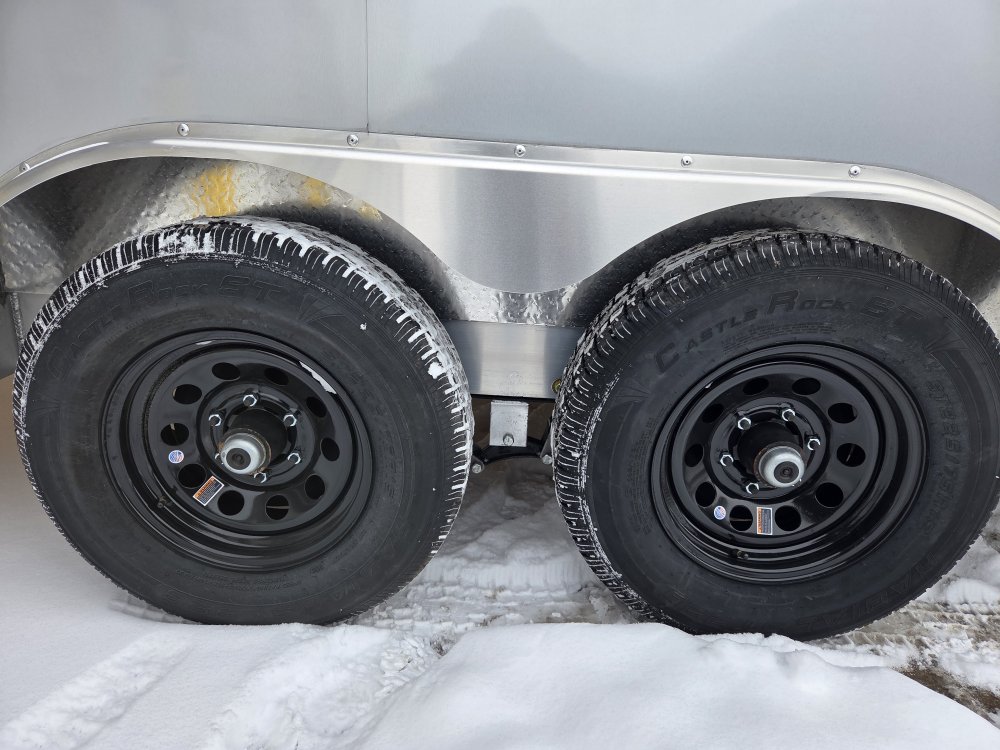 8.5'x20' Alcom Enclosed Cargo XPRESS8.5X20CH XLTP-LMFL25-10K 82"