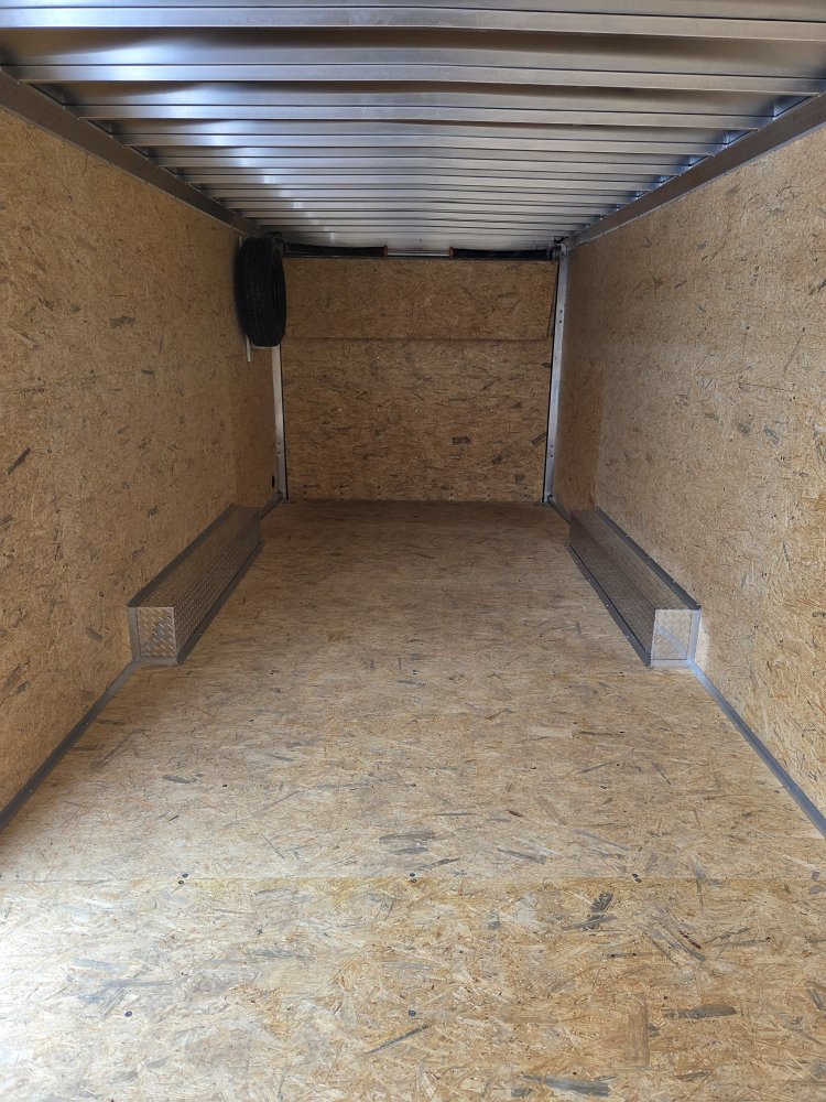 8.5'x20' Alcom Enclosed Cargo XPRESS8.5X20CH XLTP-LMFL25-10K 82"
