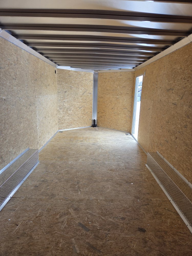 8.5'x20' Alcom Enclosed Cargo XPRESS8.5X20CH XLTP-LMFL25-10K 82"