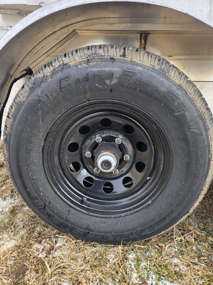 6'x12' High Country Dump HODP6X12