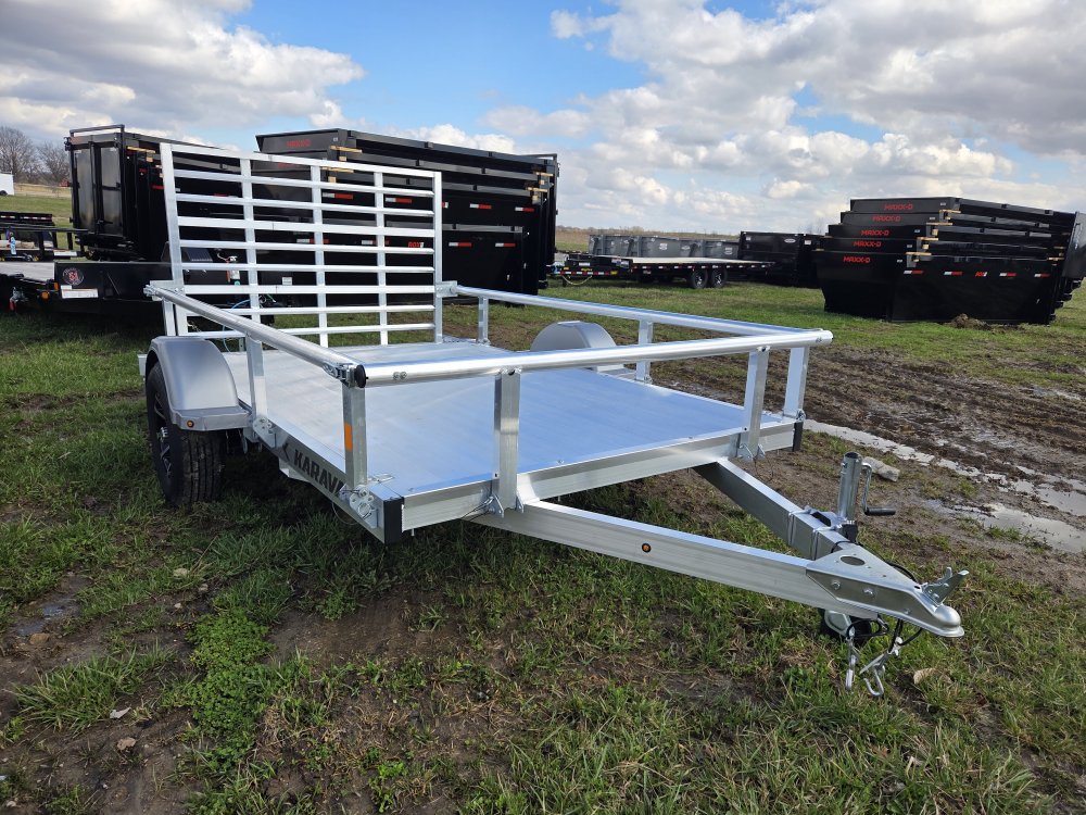 6'x10' Karavan Utility KPU-2990-72-10-PAD