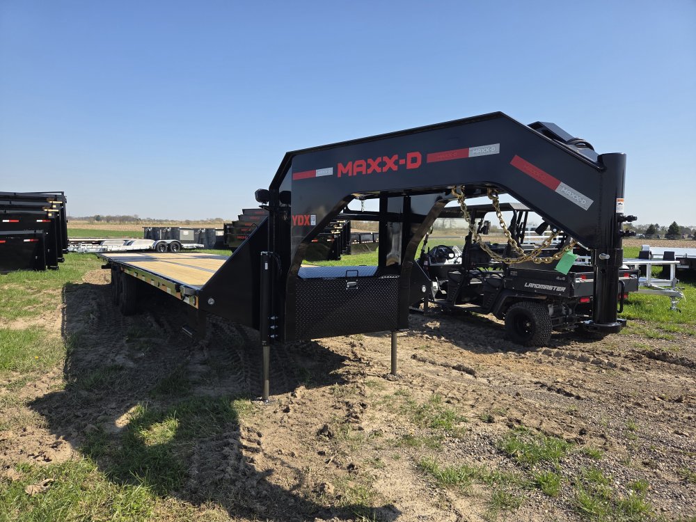 8.5'x32' Maxx-D Deckover/Gooseneck YDB10232