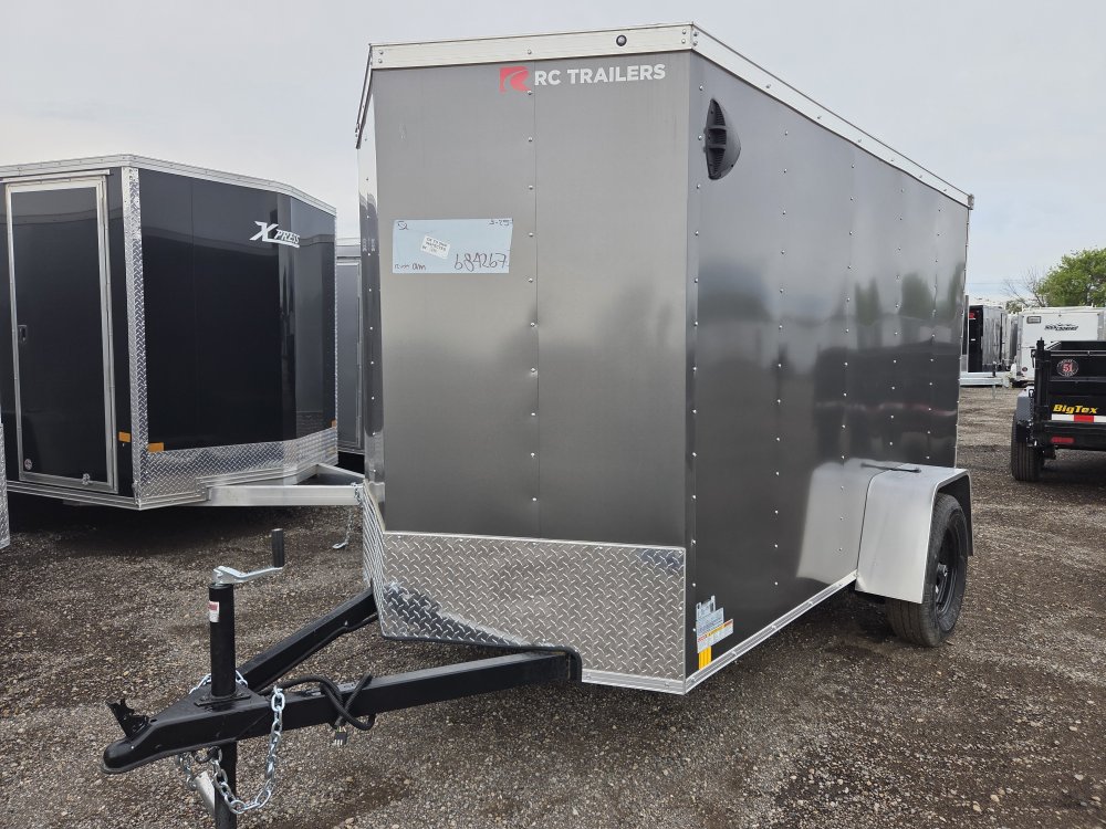 5'x10' RC Trailers Enclosed Cargo E510SA 66"