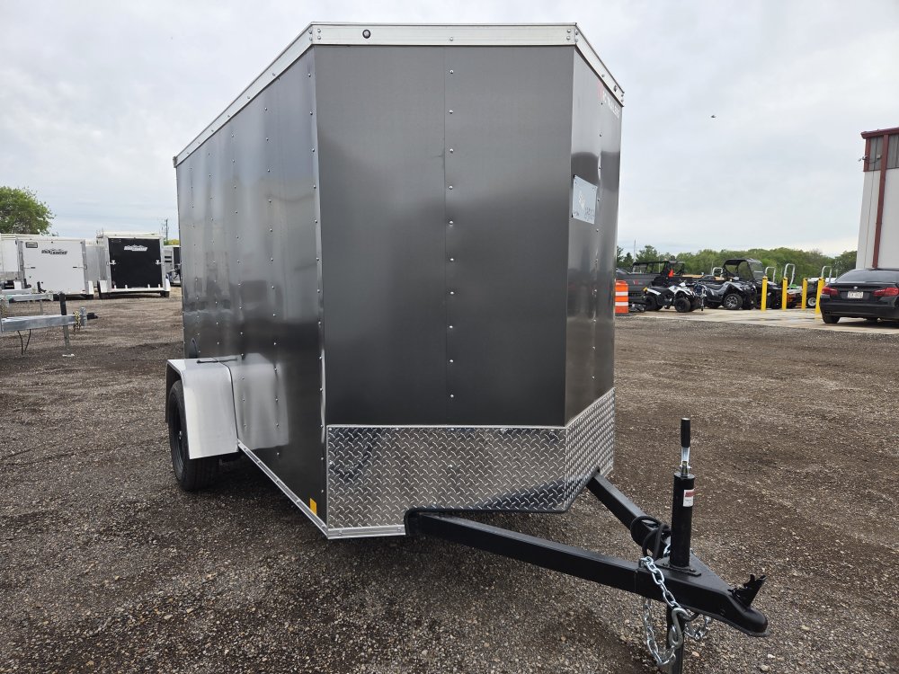 5'x10' RC Trailers Enclosed Cargo E510SA 66"