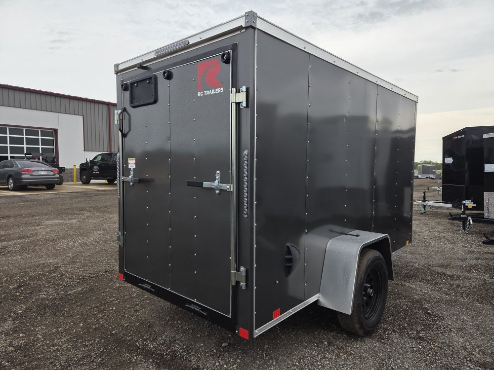 5'x10' RC Trailers Enclosed Cargo E510SA 66"