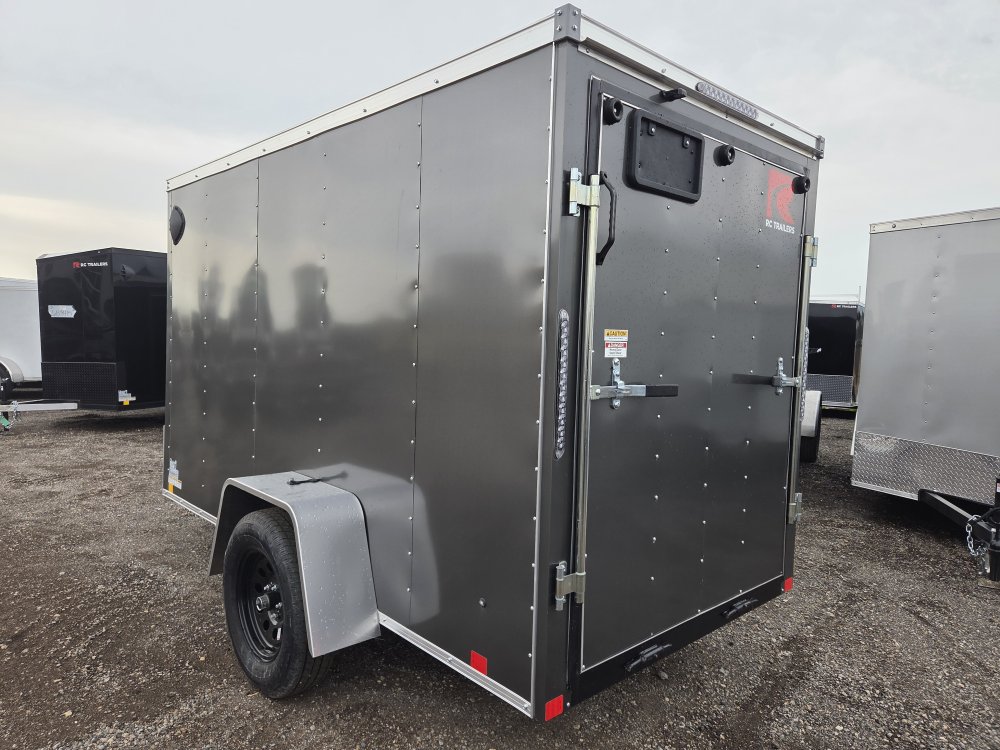 5'x10' RC Trailers Enclosed Cargo E510SA 66"