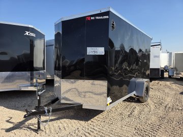 6'x12' RC Trailers Enclosed Cargo D612SA 78"
