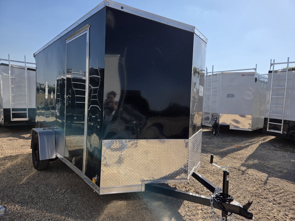 6'x12' RC Trailers Enclosed Cargo D612SA 78"