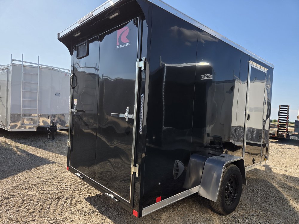 6'x12' RC Trailers Enclosed Cargo D612SA 78"