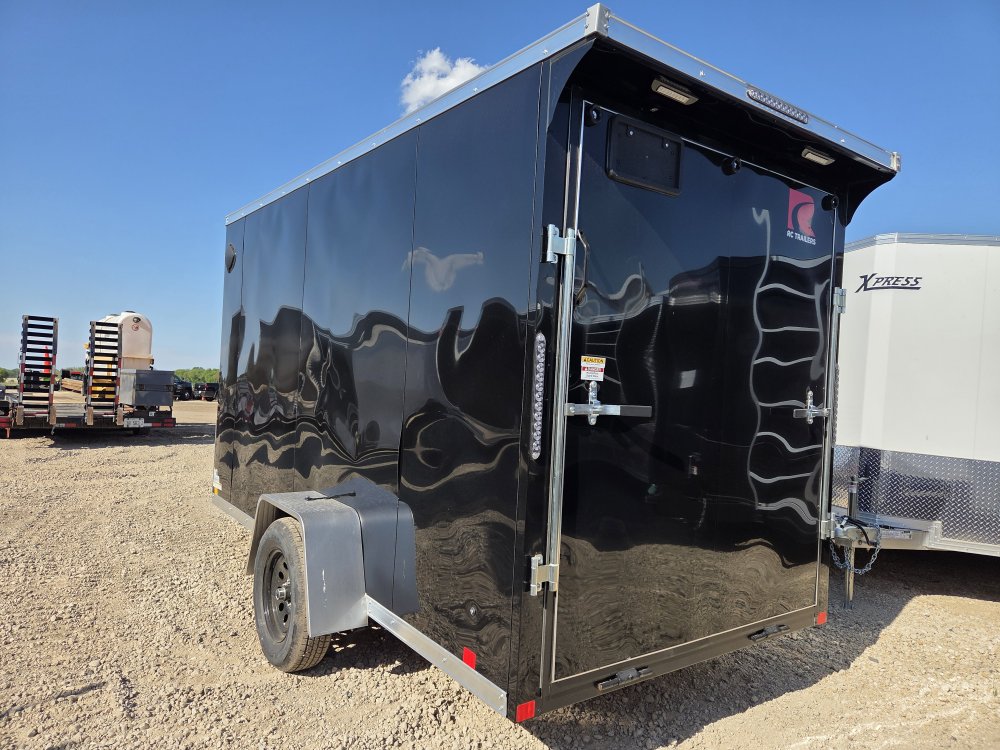 6'x12' RC Trailers Enclosed Cargo D612SA 78"