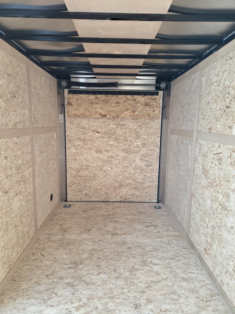 6'x12' RC Trailers Enclosed Cargo D612SA 78"