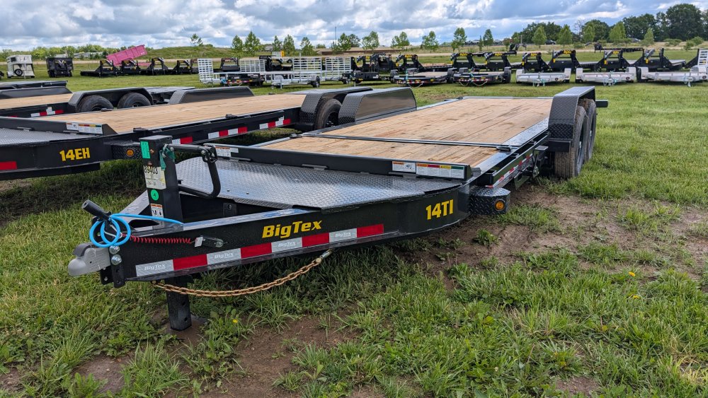 7'x20' Big Tex Equipment/Tilt 14TI-20