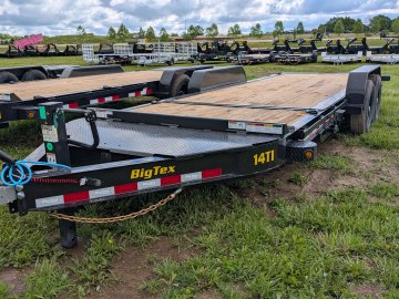 7'x20' Big Tex Equipment/Tilt 14TI-20